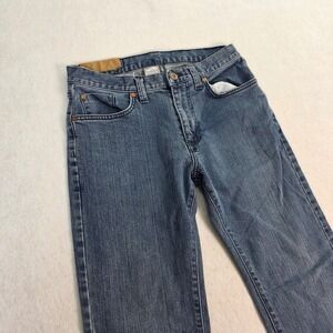 Vans Men 28x28 Straight Jeans Blue Excellent Skate Denim Medium Wash